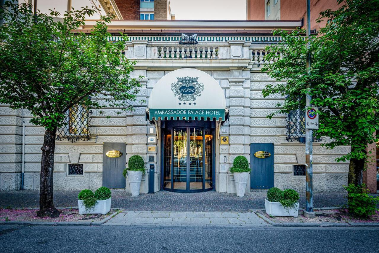 Ambassador Palace Hotel Udine Exterior foto