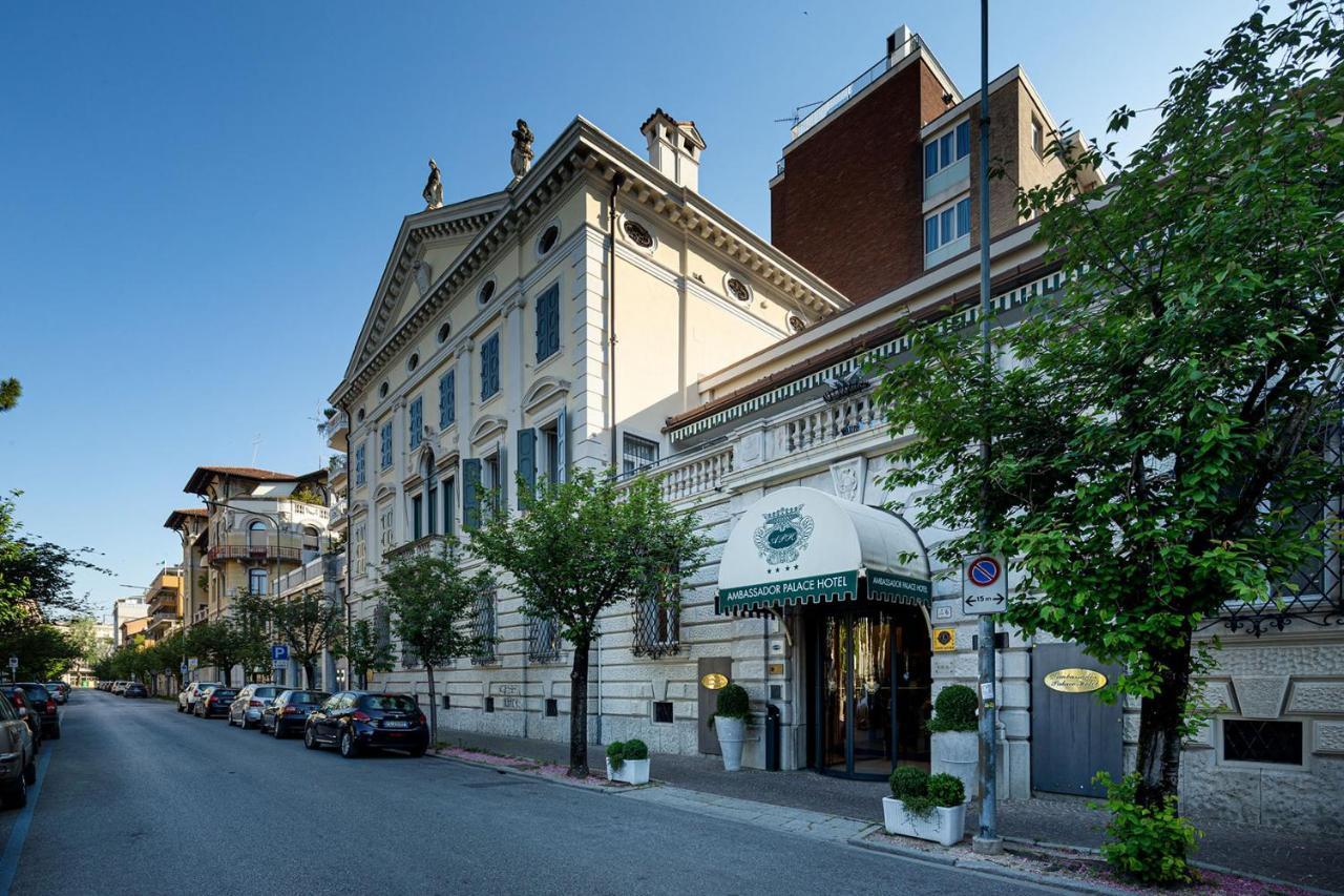 Ambassador Palace Hotel Udine Exterior foto