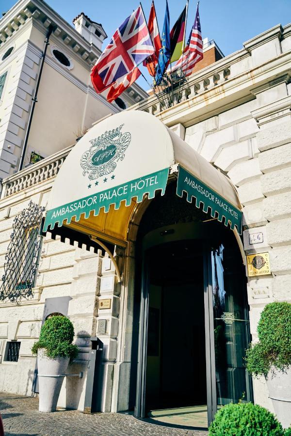 Ambassador Palace Hotel Udine Exterior foto