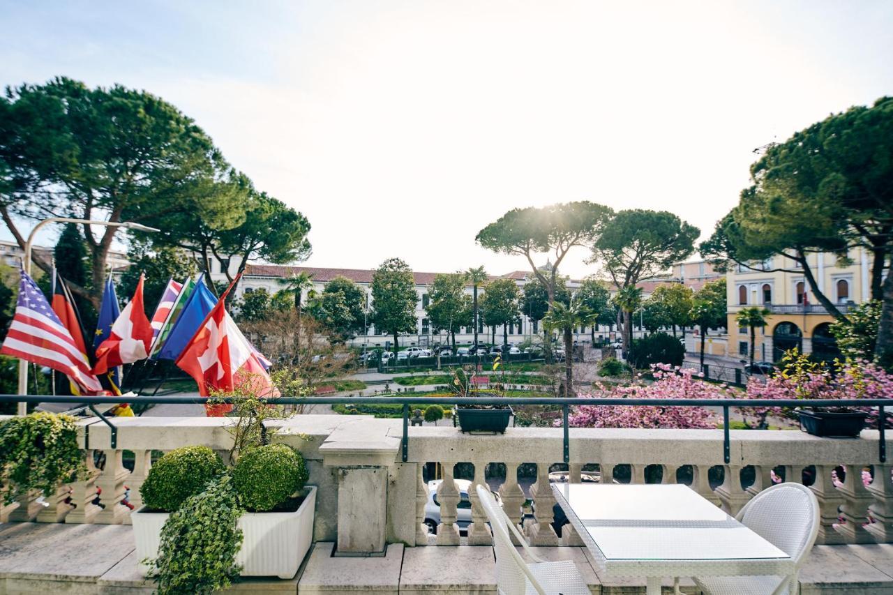 Ambassador Palace Hotel Udine Exterior foto